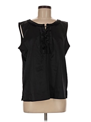 Talbots Outlet Sleeveless Blouse (view 1)