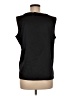 Talbots Outlet Black Sleeveless Blouse Size M - photo 2