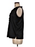 Talbots Outlet Black Sleeveless Blouse Size M - photo 5