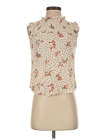 E&M Collection Sleeveless Blouse (view 1)