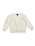 Polo by Ralph Lauren Ivory Gray Pullover Sweater Size 5 - photo 1