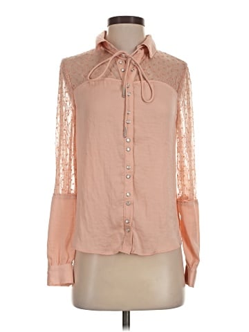 Guess Long Sleeve Blouse (view 1)