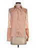Guess Pink Long Sleeve Blouse Size XS - photo 1