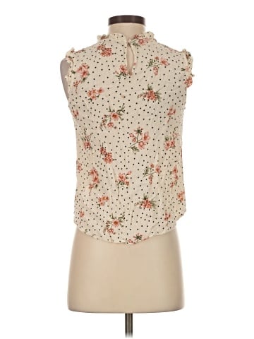E&M Collection Sleeveless Blouse (view 2)
