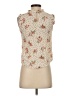 E&M Collection 100% Rayon Ivory Sleeveless Blouse Size S - photo 2