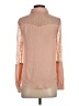Guess Pink Long Sleeve Blouse Size XS - photo 2