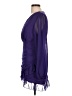 Double Crazy 100% Polyester Purple Cocktail Dress Size L - photo 5
