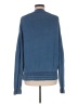 Elizabeth and James 100% Cotton Blue Pullover Sweater Size M - photo 2