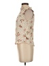 E&M Collection 100% Rayon Ivory Sleeveless Blouse Size S - photo 5