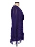 Double Crazy 100% Polyester Purple Cocktail Dress Size L - photo 4