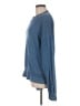 Elizabeth and James 100% Cotton Blue Pullover Sweater Size M - photo 5