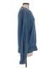 Elizabeth and James 100% Cotton Blue Pullover Sweater Size M - photo 4
