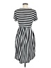 Egs Stripes Black Casual Dress Size M - photo 2