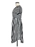 Egs Stripes Black Casual Dress Size M - photo 5