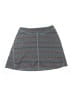 Toad & Co Stripes Gray Skort Size M - photo 1