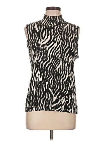 Dana Buchman Sleeveless Turtleneck (view 1)
