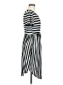 Egs Stripes Black Casual Dress Size M - photo 4