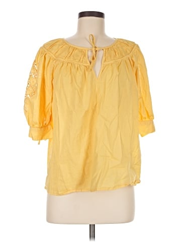 Old Navy 3/4 Sleeve Blouse (view 1)
