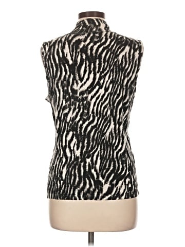 Dana Buchman Sleeveless Turtleneck (view 2)
