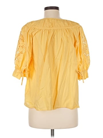 Old Navy 3/4 Sleeve Blouse (view 2)