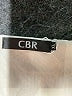 CBR Metallic Silver Cocktail Dress Size XL - photo 6