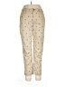 J.Crew Factory Store 100% Cotton Hearts Ivory Khakis Size 10 - photo 1