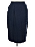 Pendleton Solid Blue Formal Skirt Size 14 - photo 1