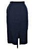 Pendleton Solid Blue Formal Skirt Size 14 - photo 2