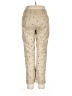 J.Crew Factory Store 100% Cotton Hearts Ivory Khakis Size 10 - photo 2