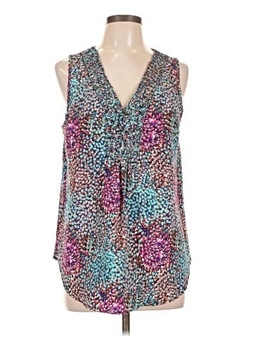 Daniel Rainn Sleeveless Blouse (view 1)