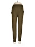 Theory Solid Green Casual Pants Size L - photo 1