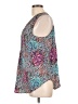 Daniel Rainn 100% Polyester Teal Sleeveless Blouse Size L - photo 5