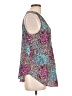 Daniel Rainn 100% Polyester Teal Sleeveless Blouse Size L - photo 4