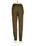Theory Solid Green Casual Pants Size L - photo 2