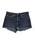 Levi's Blue Denim Shorts Size 27 waist - photo 1