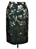 Talbots Teal Formal Skirt Size 8 - photo 1