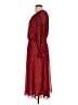 Talbots 100% Polyester Red Casual Dress Size 8 - photo 5