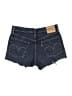 Levi's Blue Denim Shorts Size 27 waist - photo 2