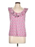 Crown & Ivy Pink Sleeveless Blouse Size L - photo 1