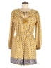 Point Sur 100% Cotton Print Yellow Romper Size 8 - photo 1