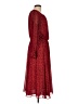 Talbots 100% Polyester Red Casual Dress Size 8 - photo 4