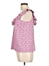 Crown & Ivy Pink Sleeveless Blouse Size L - photo 5