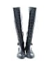 Donald J Pliner 100% Leather Gray Boots Size 8 1/2 - photo 2