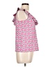 Crown & Ivy Pink Sleeveless Blouse Size L - photo 4