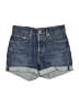 Levi's Blue Denim Shorts Size 26 waist - photo 1