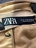 Zara 100% Acetate Tan Jacket Size XS - photo 6