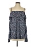 MICHAEL Michael Kors Blue Sleeveless Top Size S - photo 1