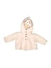 Catherine Malandrino 100% Cotton Pink Coat Size 6-9 mo - photo 1