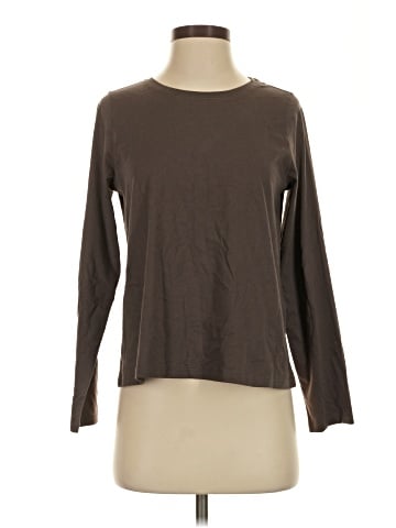 Eileen Fisher Long Sleeve T-Shirt (view 1)