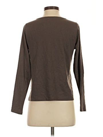 Eileen Fisher Long Sleeve T-Shirt (view 2)